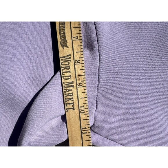 ERL Sweatpants Size Medium Purple Lilac Jogger Pant Streetwear Relax - Picture 3 of 8